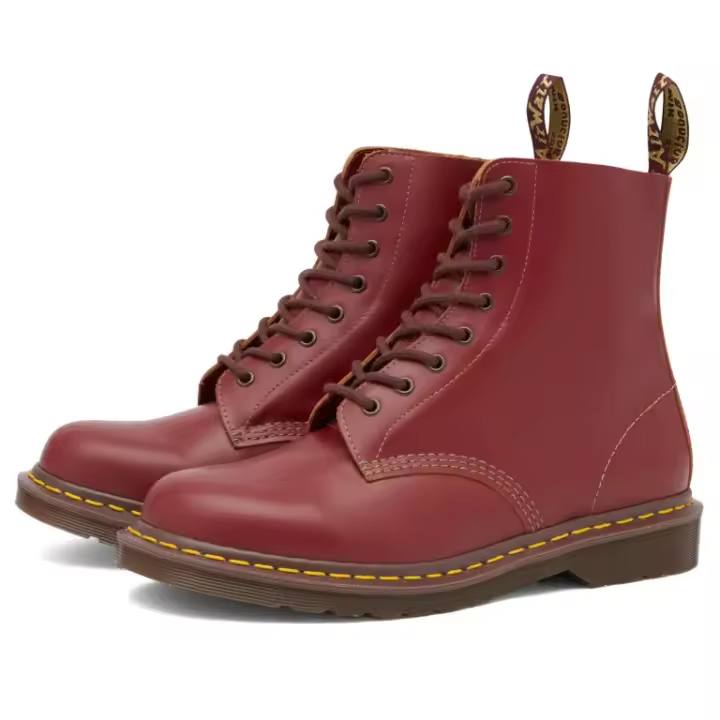 Dr. Martens 1460 Made In England Oxblood - 1