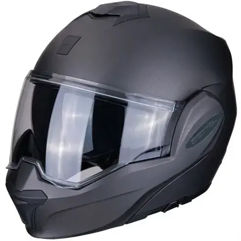 Casco Scorpion EXO-TECH Mate antracita     Raíz OUTLET MOTOSOTORE MARCAS Cascos Modulares SCORPION - 1