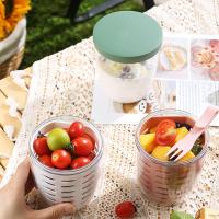Water Draining Fruit Storage Cup Practical Vegetable Draining Strainers Container Practical Fruit Cup for Office - details 3