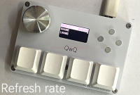 Teclado Personalizado Con Interruptores Magnéticos Sayodevice OSU O3C Trigge Rapid Con Knob Pantalla IPS Regalo Para Desktop Laptop Tablet - details 9