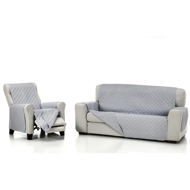 Almeritex 2000 Cubre Sofa - Protector Sofá-Acolchado Sofá-Fácil de Limpiar y Transpirable - 1