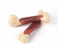 Nueva Juguete Para Morder De Perro Sabor a Carne Resistente Durable Hueso Grande Para Morder Juguete De Masticar Para Mascotas - details 9
