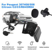 Adaptador De Audio Wireless Bluetooth-Compatible Para Peugeot 207 307 407 308 Citroen C2 C3 RD4 12Pin modulo De Bluetooth Para Radio Estéreo AUX-IN - details 4