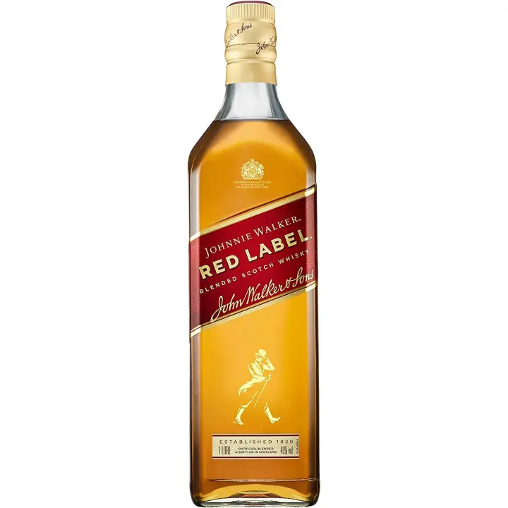 Wishky Johnnie Walker Red Label 70cl 40º - 1