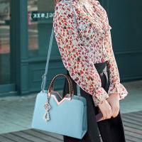 Nueva Bandolera Elegante De Verano Para Mujeres Cuero PU Móvil Zíper Bolso De Mano Moda Con Correa Hombro Fina Y Cruzada - details 11