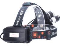 Lámpara Frontal LED Super Brillante T6 Recargable Con Batería 18650 Para Pesca Caza Camping Impermeable Luz De Corbata Exterior - details 7