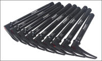 HEPPE Juego De Frente Para Bicicleta Con Eje Transversal Compatible Con Bicis MTB Y Carretera Quick Release M15xP1.5 Longitud 120-158mm Piezas - details 10