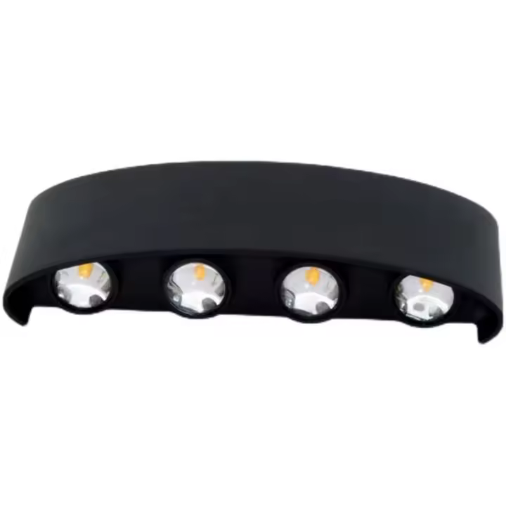Luz De Pared LED De Aluminio Impermeable 110V 220V Para Exterior Y Dormitorio Iluminación Moderna Para Jardín Y Interior - 1