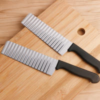 Cortador De Papas Para Chips De Acero Inoxidable Herramienta Para Verduras Y Frutas Cortador De Frituras Máquina De Hacer Frituras Eco-amigable - details 9