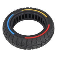 Neumático Sólido De Repuesto Para Scooter Eléctrico NIU KQI3 Tamaño 9.5x2.5-6.1 Color Flick Absorción De Choques Material De Goma - details 8