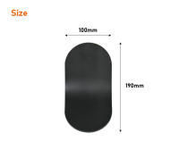 Lámpara De Pared Creativa Minimalista En Negro/Blanco/Oro De Aluminio Para Iluminación De Dormitorio Y Sala De Estar Instalación Fácil Incluye Bombilla Moderno Estilo - details 0