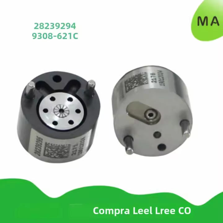 Válvula De Inyector De Rail Común Negro 9308Z621C Diesel Para Delphi ZCLKA20H25 Pieza De Automóvil Control De Combustible - 1