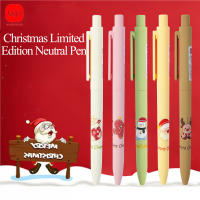 Lápices De Gel WQN Para Navidad 3/6/12PCS Escriben Suavemente Adecuados Para La Escuela Regalos De Papelería Material Plástico Tamaño De Punto De Escritura 0.5mm - details 0