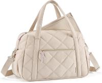 Bolsa de pañales, Bolsa de mano, Bolsa Grande para Bebe, expandible, Ligera, Bolsa cambiadora, Bolsa de mano acolchada - details 6