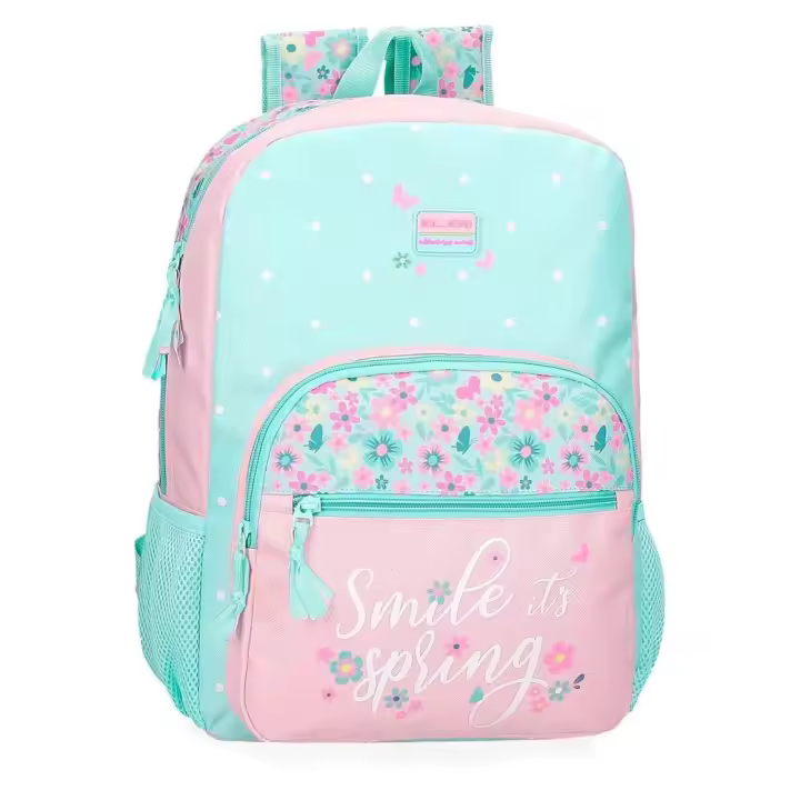 JOUMMA MOCHILA INFANTIL ROLL ROAD SPRING DREAM 38 CM ROLL ROAD SPRING DREAM 12x30x38 Cms. - 1