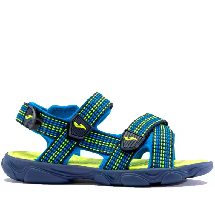 Sandalia Niño Joma Wave 2404 Azul Amarillo 105945  Chanclas Joma MARCAS NIÑOS - 1