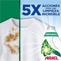 Ariel Original Detergente Líquido Para Lavadora, 80 Lavados, Limpieza Mejorada En Ciclos Fríos Con 5 Acciones Para Una Limpieza Extraordinaria - details 2