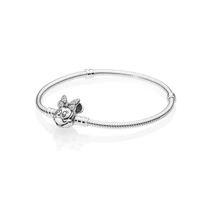 Pulsera Pandora Moments 597770CZ-17 Minnie - 1