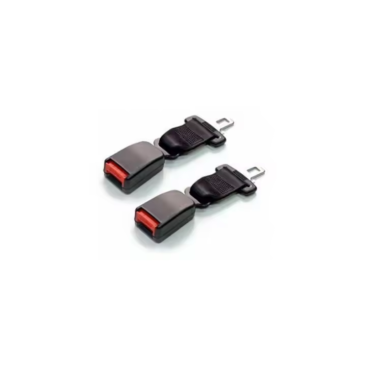 Extensor de cinturón de seguridad para automóvil, extensor de cinturón de seguridad, ajustador de cinturón de seguridad adecuado para mujeres embarazadas/obesas/niños - 1