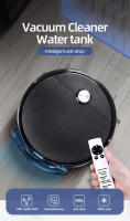 Aspiradora Inteligente Recargable USB Con Tanque De Agua Mopa Robot Succión Fuerte Para Pisos Secos Y Húmedos Limpiador Automático - details 0