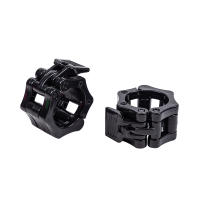 2pcs De Barras De Libras 2.5CM Clip De Bloqueo De Barbilla Para Entrenamiento De Fuerza Y Levantamiento De Pesas - details 5