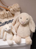 Muñeco De Peluche De Conejo Lop Lindo Juguete Suave Para Bebés Y Niños Con Orejas Largas Compañero De Sueño Divertido Decoración De Pascua Regalo Para Niños - details 3