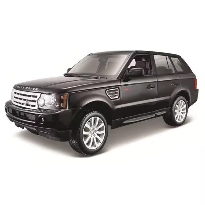 Modelo De Coche De Lujo Bburago 1:18 Land Rover Range Rover Sport Colección De Juguetes Clásicos Regalo De Metal Sin Batería Para Niños Y Adultos - 1