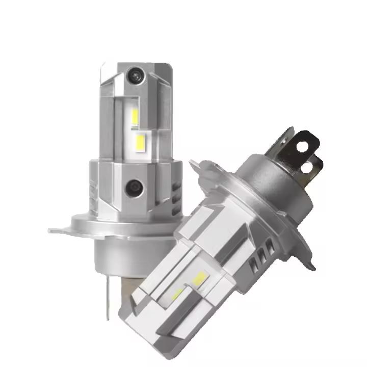 2x H7 LED COCHE Luz CANbus bombilla de Alta Potencia 6000K Blanco Moto Niebla lámpara diodo 12V 55W para Peugeot 2008 207 208 308 CC SW - 1