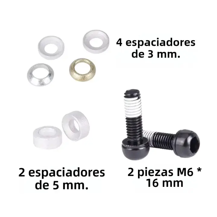 Adaptador De Freno De Disco ZTTO Ultraligero Para Bicicleta Compatible Con Rotor De 140 160 180 203mm Montaje IS PM a B - 1