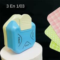 Pulverizador De Esquinas 3 En 1 R 4/7/10 Mm Reductor De Esquinas Para Manualidades Metal Y Plástico Para Diseño De Tarjetas Y Scrapbooking - details 6