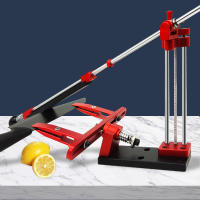 Juego De Afiladores De Navajas Profesionales Con Aluminio Y Ángulo Fijo 360° Rotación Kit De Herramientas De Afilado Para Cocineros - details 0