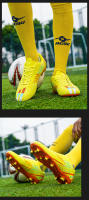 Nuevos Zapatos De Fútbol Para Hombres Antideslizantes TF/FG Botas Profesionales De Fútbol Confortables Zapatillas De Tobillo Unisex Tallas 36-45 - details 6