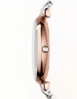 Reloj AR1677 Hombre - Acero Inoxidable, Esfera Plateada Bicolor, Diseño Clásico Retro - details 2