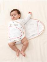 Manta De Envolvimiento Para Bebé 0-6 Meses Protección De Cintura Estilo Delgado Para Verano Diseño De Dibujos Animados Adecuada Para Niños Y Niñas - details 5