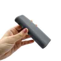 Banner - Funda Palanca freno de mano coche silicona suave antideslizante gris