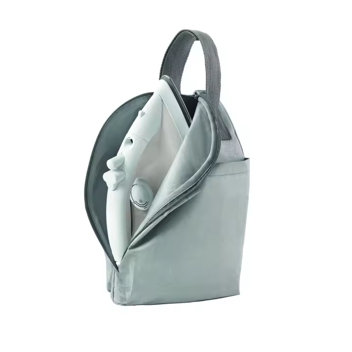 Rayen, Funda para Plancha, Protección Total, Aísla el Calor, Universal, Asa con Velcro, Organización Práctica, Dimensiones: 30x20x15 cm - 1