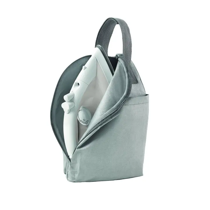 Rayen, Funda para Plancha, Protección Total, Aísla el Calor, Universal, Asa con Velcro, Organización Práctica, Dimensiones: 30x20x15 cm - 1