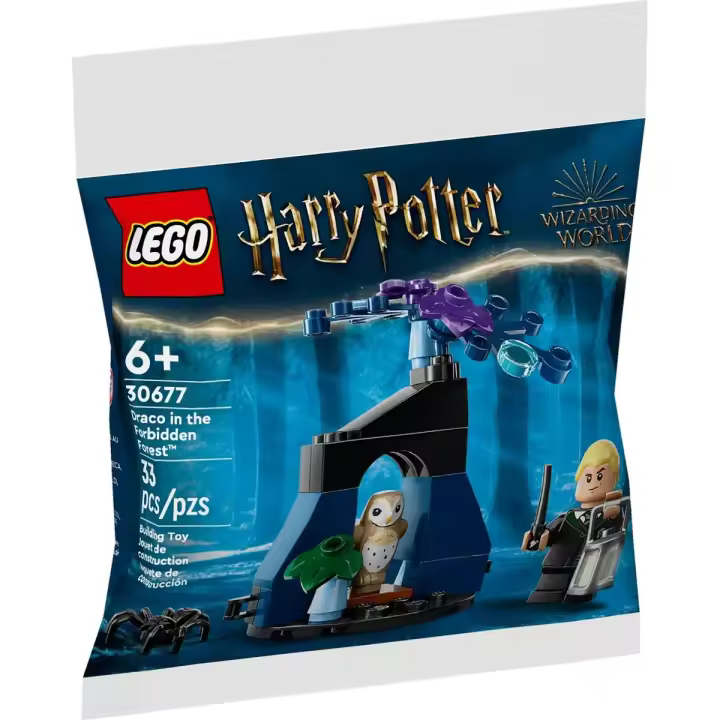 LEGO POLYBAG 30677: HARRY POTTER DRACO IN THE FORBIDDEN FOREST - 1