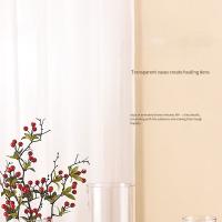 Vaso De Acrílico Estilo Contemporáneo Transparente Para Flores Frescas Y Plantas Hidroponicas Decoración De Hogar Y Boda - details 2