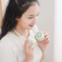 Ventilador de Cuello, ventilador portátil sin Aspas, ventilador plegable sin Aspas de 1000 mAh, 3 velocidades y Potencia de enfriamiento Mejorada, ventilador personal USB Manos Free para helbres - details 0