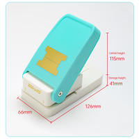 Pulverizador De Hojas Sueltas BQJ-04 Etiquetas De Índice DIY Separador De Hojas Máquina De Cortar Papel Herramientas De Embossing Para Scrapbooking - details 2