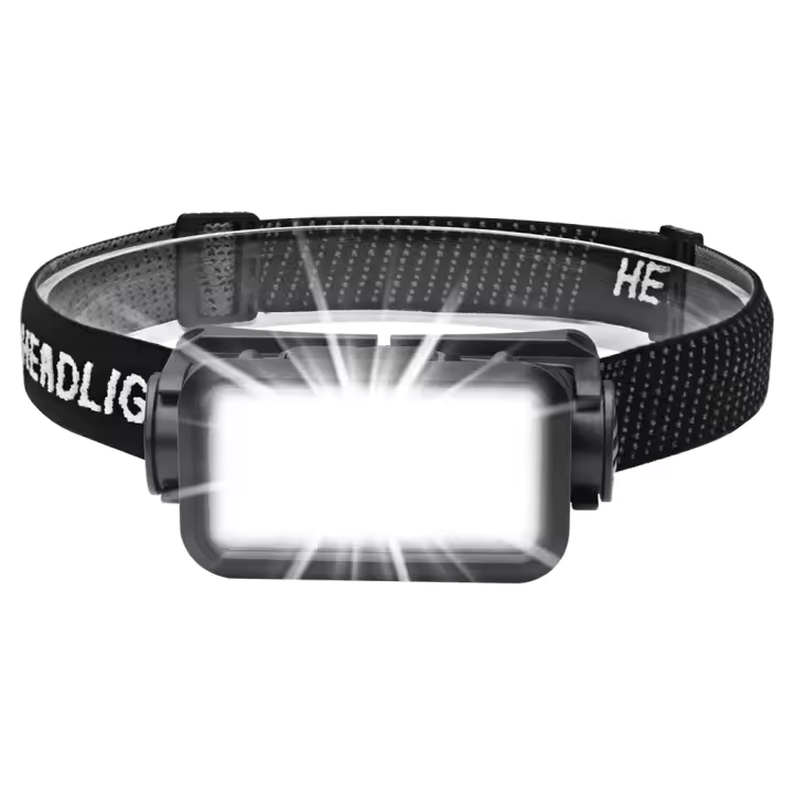 BORUiT K354Linterna Frontal LED Con Sensor De Movimiento Recargable Tipo-C Impermeable Para Camping Pesca Torcha Frontal Potente - 1