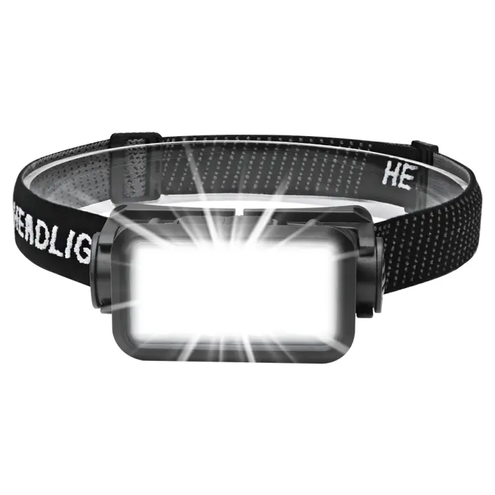 BORUiT K354Linterna Frontal LED Con Sensor De Movimiento Recargable Tipo-C Impermeable Para Camping Pesca Torcha Frontal Potente - 1