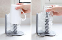 Set De 3 Cabezas De Cepillo Para Limpieza De Botellas De Agua Con Base De Absorción Para Cristales Y Cervezas Material De Nylon Eco-amigable - details 22