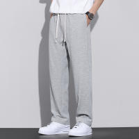 Pantalones Casuales Para Hombre Gris Caqui Veraniegos Rectos Y Anchos Deportivos De Baloncesto Con Bolsillos Cintura Media Peso Ligero - details 4
