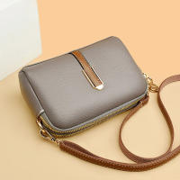Bolso De Hombro Para Mujer Bolso De Mano De Diseñador Cuero Vaca Flap Bolso De Lujo Cruzado Bolso De Mujer - details 12