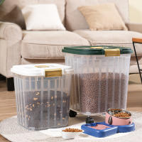 SMELL & SMILE SOY-3304 CONTENEDOR 34L CON RUEDA 31*33*34CM - details 5