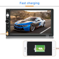 Radio De Coche Universal 7 Pulgadas 1DIN Multimedia Touch Screen Mirror Link FM AUX Entrada USB TF Estéreo MP5 Con Reproductor De Vídeo - details 8