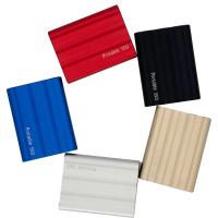 Disco duro externo de 2 TB, ultradelgado, portátil, de 2,5 pulgadas, USB 3.0, compatible con PC, portátiles y ordenadores. - details 0