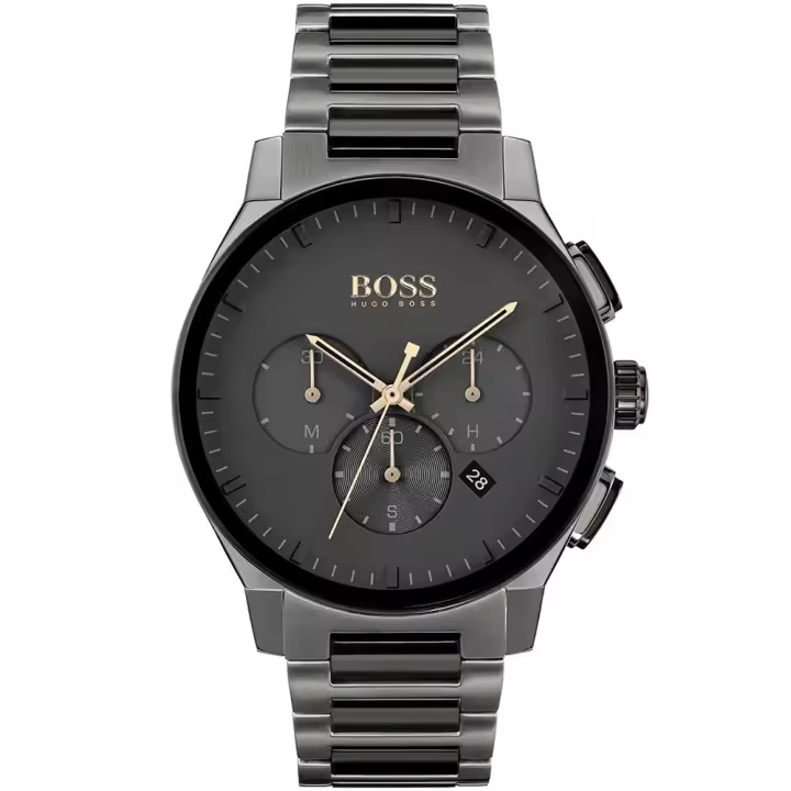 Reloj de Hombre Cuarzo Hugo Boss 1513814 Carátula 43MM , Con Caja Original - 1